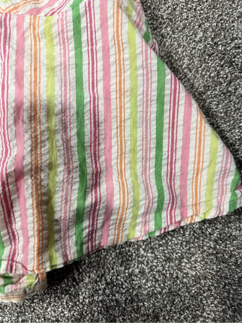 Vintage Gymboree Striped Toddler Dress